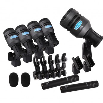 Комплекты микрофонов для барабанов ALCTRON T8700-II 101724